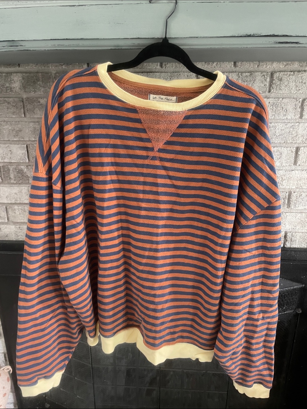 We the Free Striped Camden